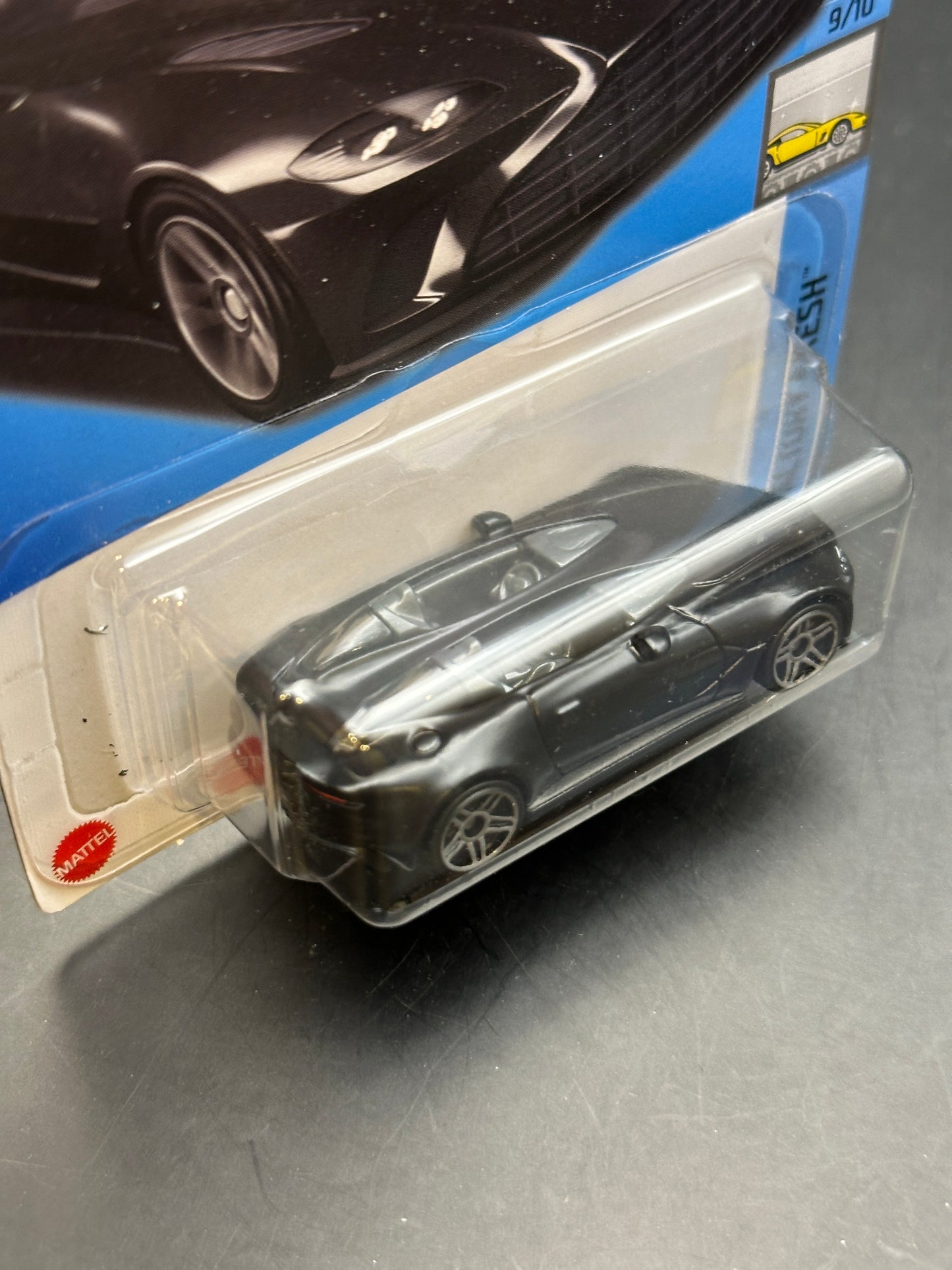 HOT WHEELS - ASTON MARTIN V12 SPEEDSTER (2022) - HW FACTORY FRESH 9/10