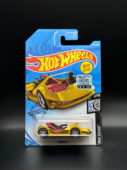 HOT WHEELS - DEORA III (2019) - HW ROD SQUAD 2/10