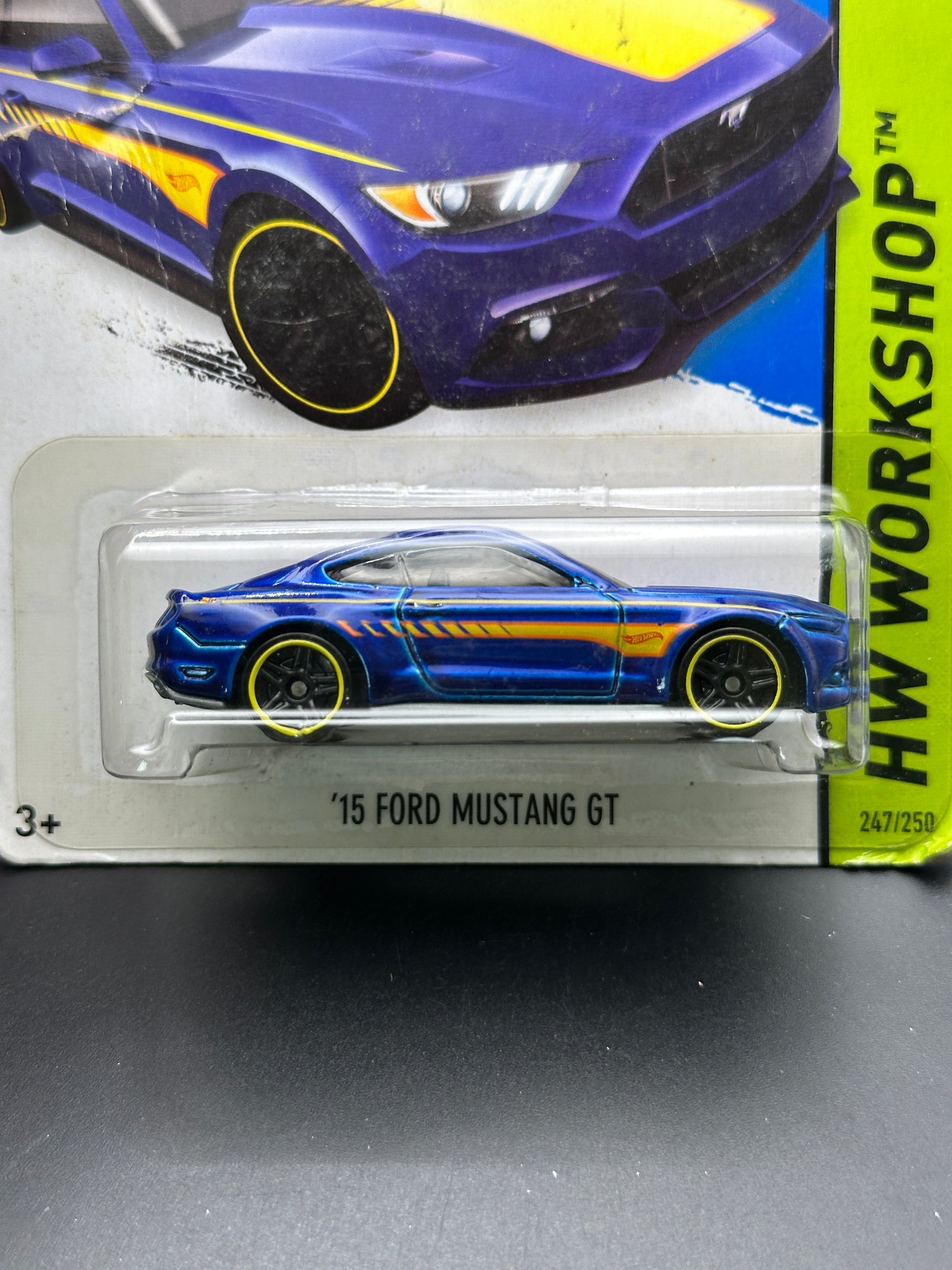 HOT WHEELS - 15 FORD MUSTANG GT (2015) - HW WORKSHOP