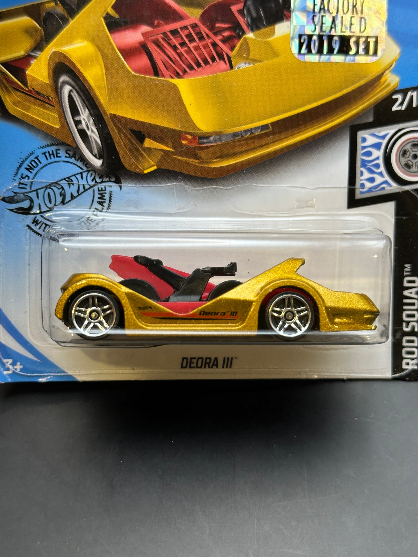 HOT WHEELS - DEORA III (2019) - HW ROD SQUAD 2/10