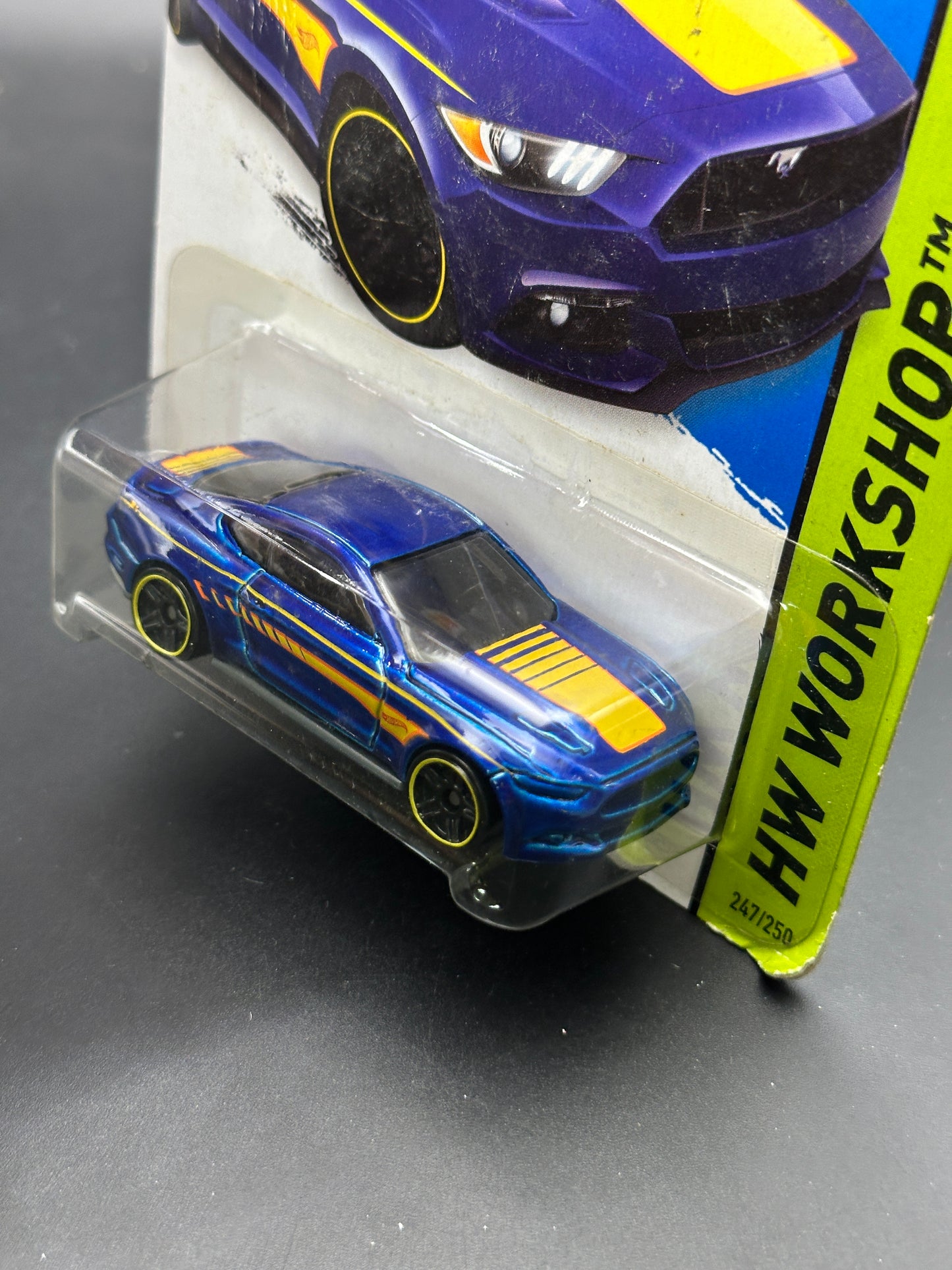 HOT WHEELS - 15 FORD MUSTANG GT (2015) - HW WORKSHOP