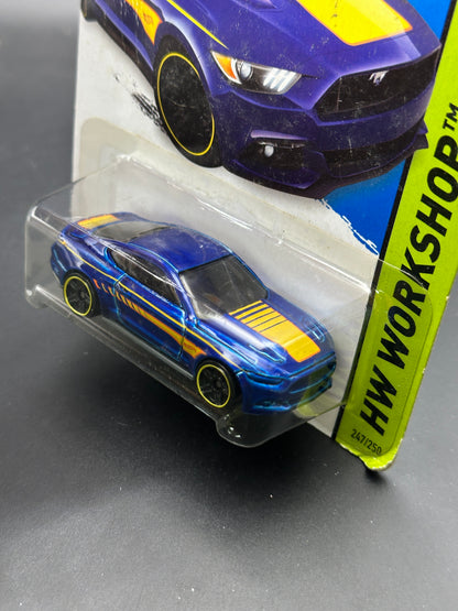 HOT WHEELS - 15 FORD MUSTANG GT (2015) - HW WORKSHOP