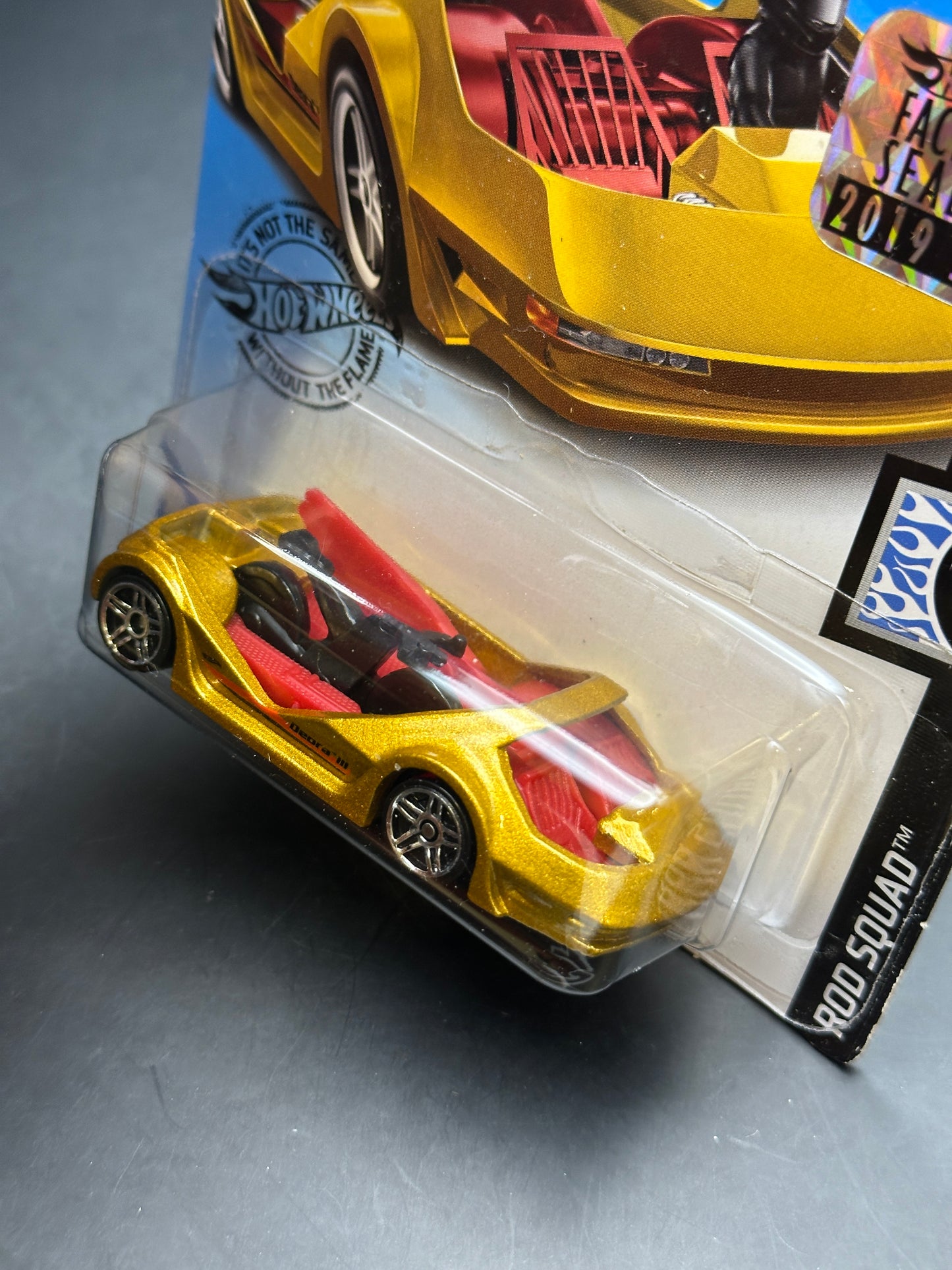 HOT WHEELS - DEORA III (2019) - HW ROD SQUAD 2/10