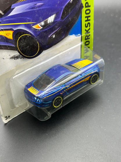 HOT WHEELS - 15 FORD MUSTANG GT (2015) - HW WORKSHOP