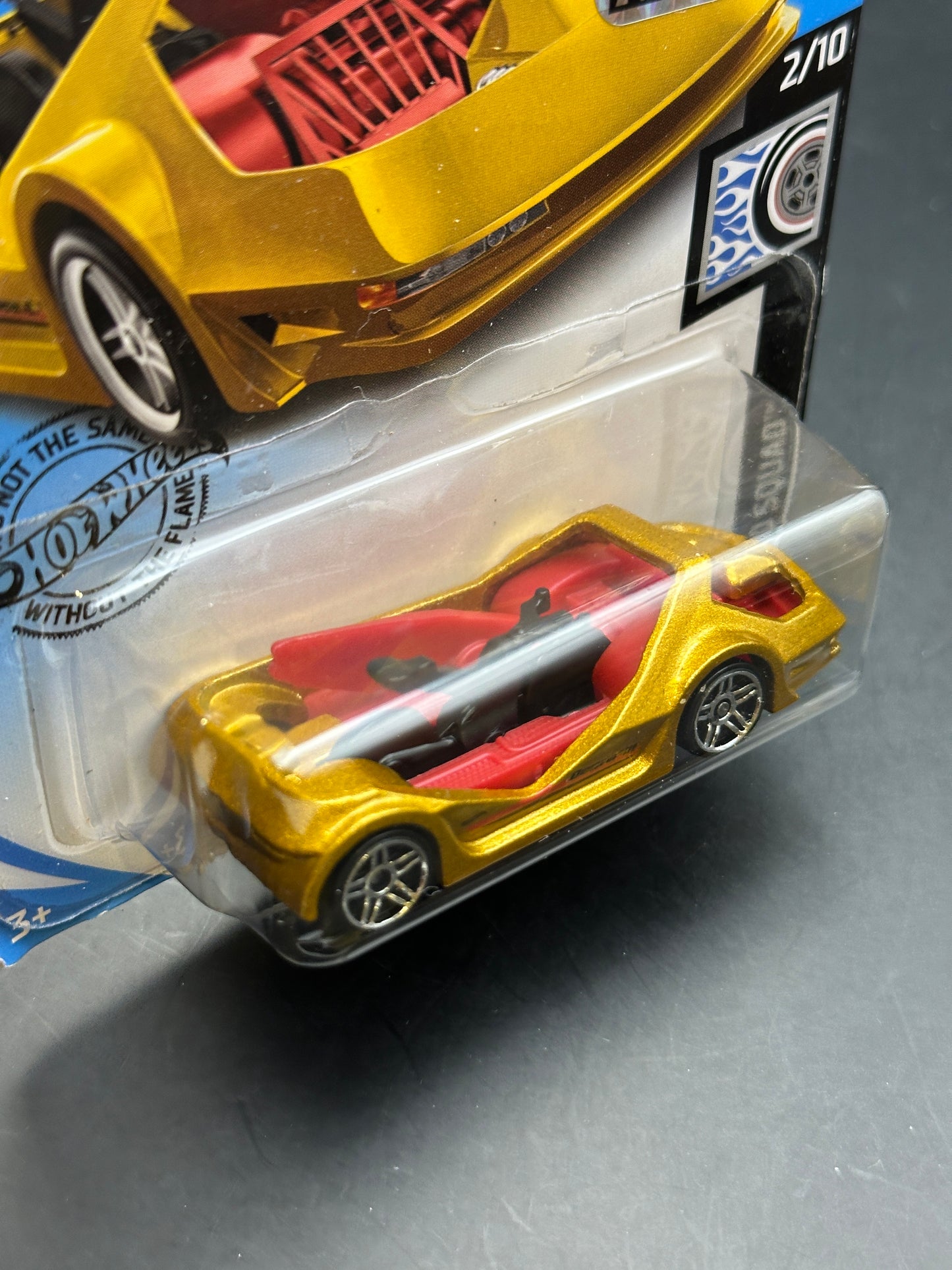 HOT WHEELS - DEORA III (2019) - HW ROD SQUAD 2/10