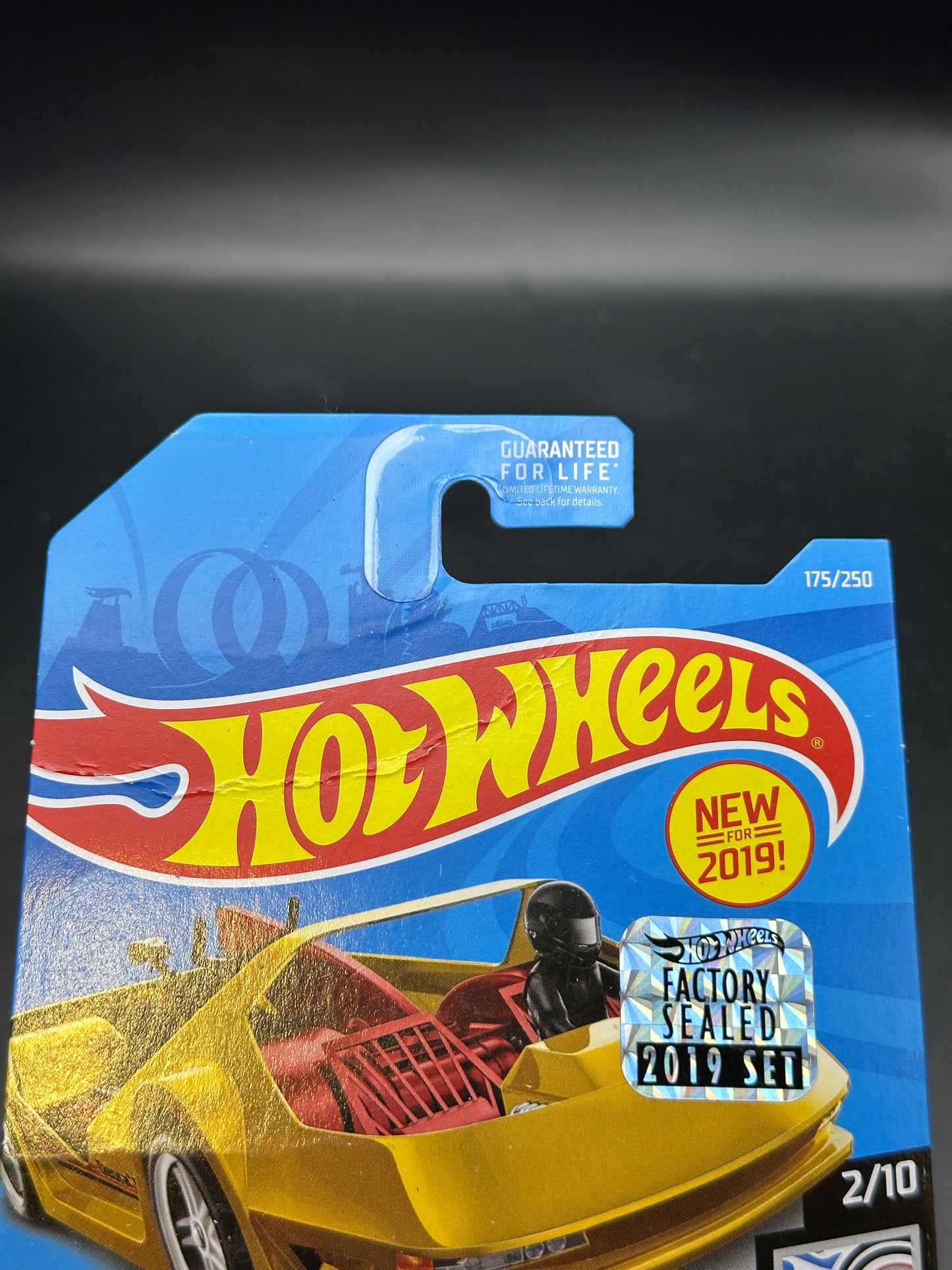 HOT WHEELS - DEORA III (2019) - HW ROD SQUAD 2/10