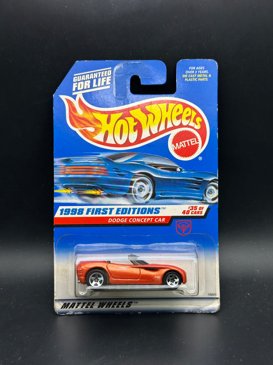 HOT WHEELS - DODGE CONCEPT (1998) - HW 1998 FIRST EDITIONS