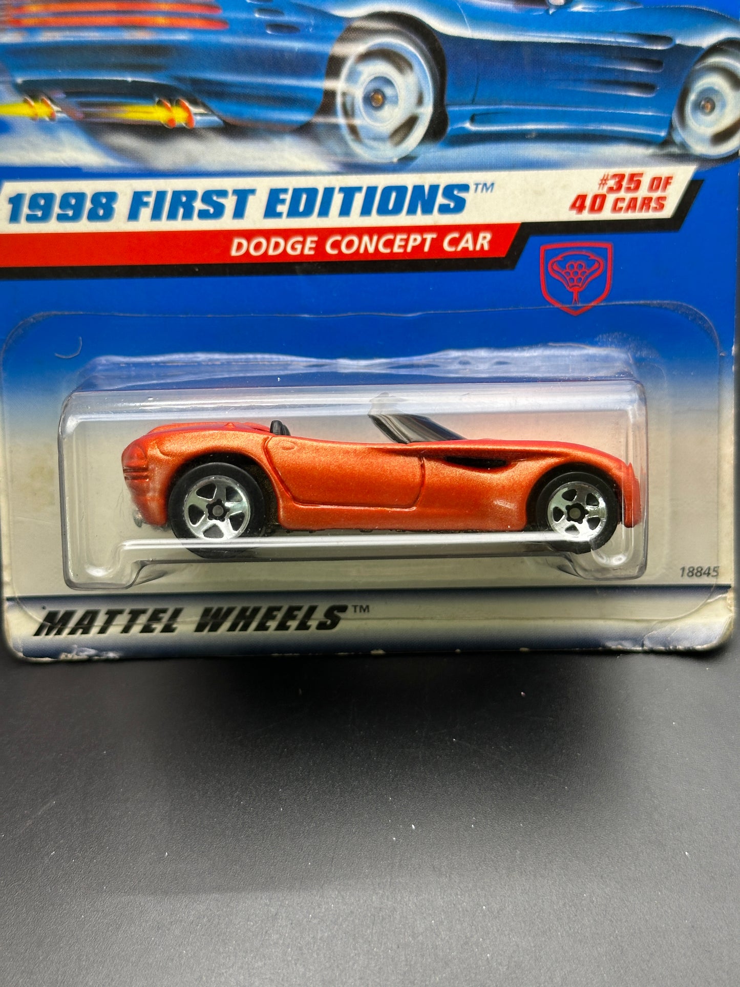 HOT WHEELS - DODGE CONCEPT (1998) - HW 1998 FIRST EDITIONS