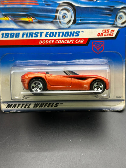 HOT WHEELS - DODGE CONCEPT (1998) - HW 1998 FIRST EDITIONS