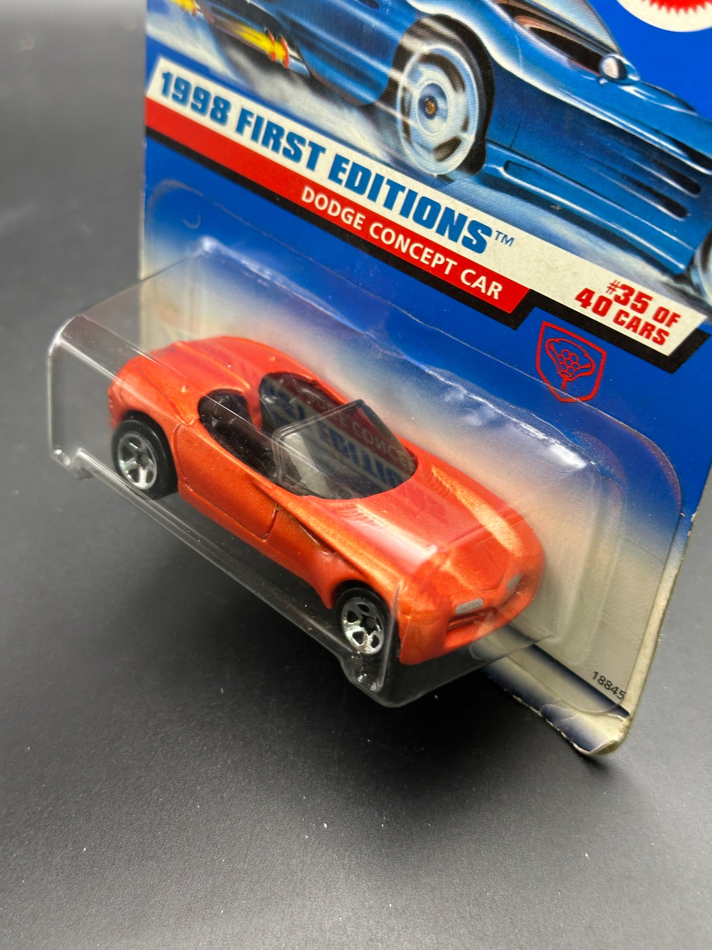 HOT WHEELS - DODGE CONCEPT (1998) - HW 1998 FIRST EDITIONS