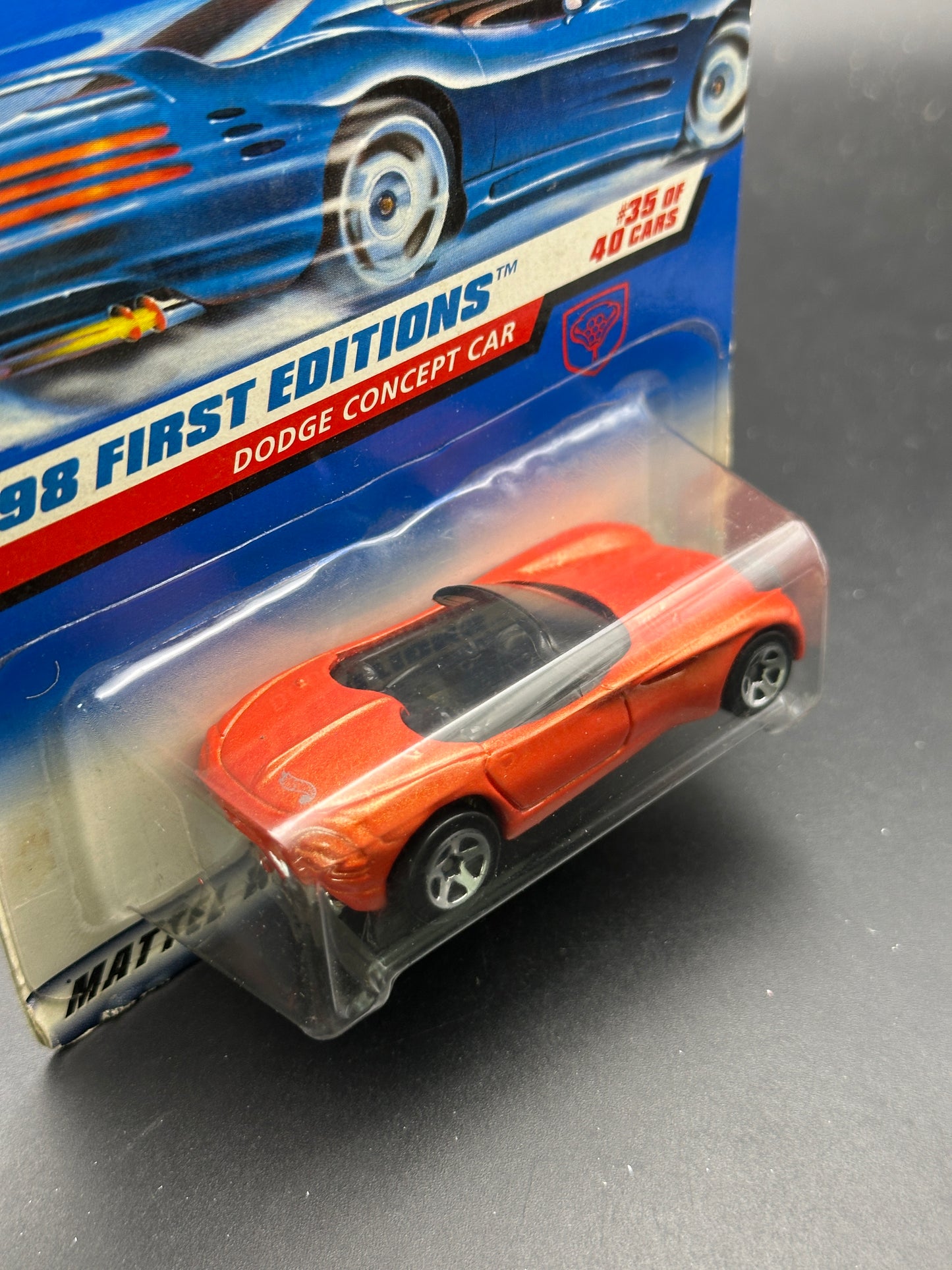 HOT WHEELS - DODGE CONCEPT (1998) - HW 1998 FIRST EDITIONS