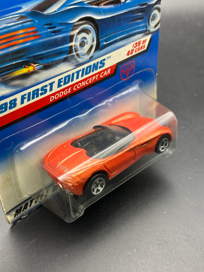 HOT WHEELS - DODGE CONCEPT (1998) - HW 1998 FIRST EDITIONS
