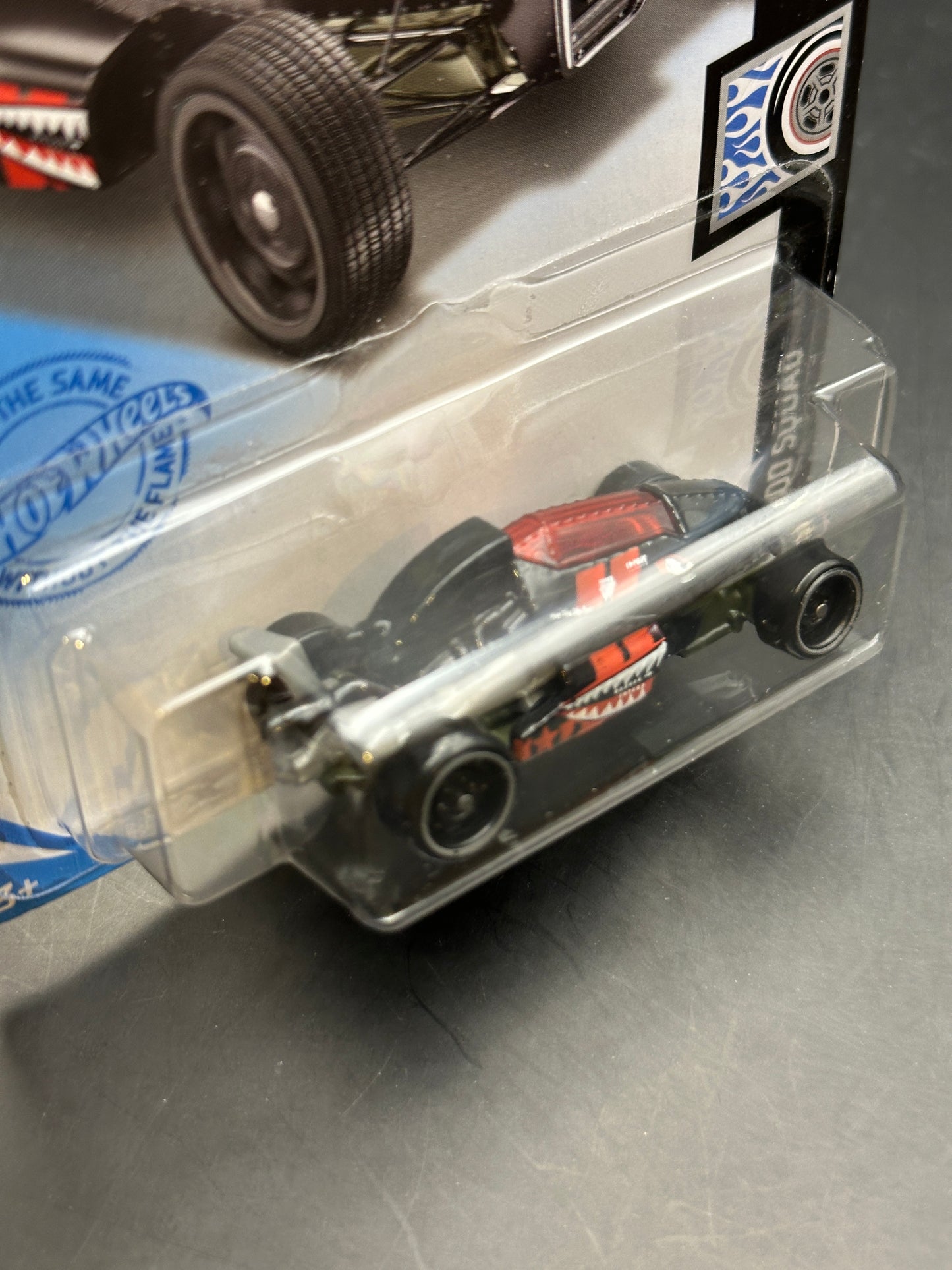 HOT WHEELS - 2 JET Z (2021) - HW ROD SQUAD 2/5