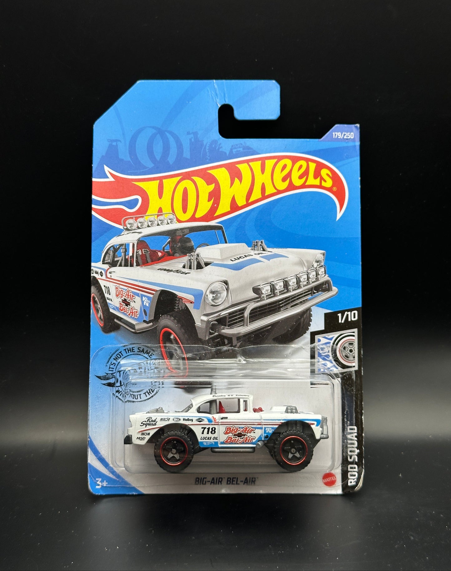 HOT WHEELS - BIG AIR BEL AIR (2020) - HW ROD SQUAD 1/10
