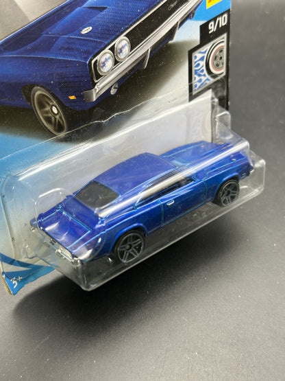 HOT WHEELS - 69 DODGE CHARGER 500 (2019) - HW ROD SQUAD 9/10