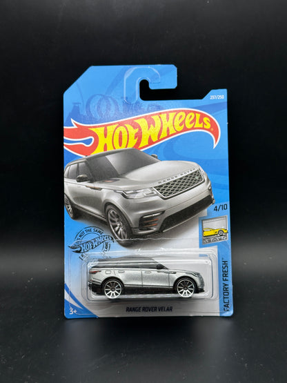HOT WHEELS - RANGE ROVER VELAR (2019) - HW FACTORY FRESH 4/10