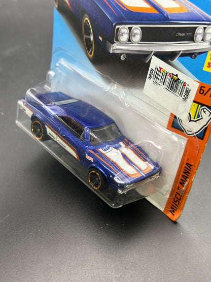 HOT WHEELS - 69 DODGE CHARGER 500 (2018) - HW MUSCLE MANIA 6/10