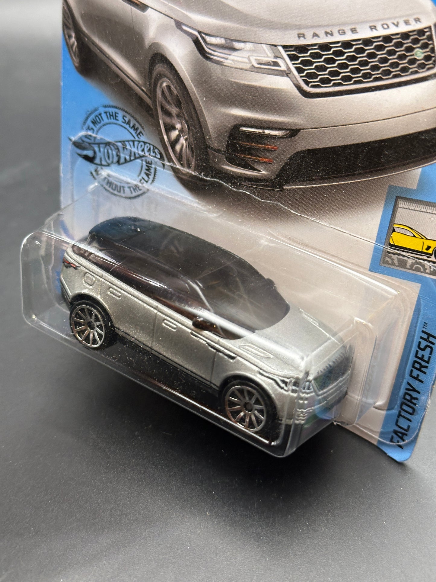 HOT WHEELS - RANGE ROVER VELAR (2019) - HW FACTORY FRESH 4/10