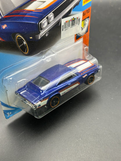 HOT WHEELS - 69 DODGE CHARGER 500 (2018) - HW MUSCLE MANIA 6/10