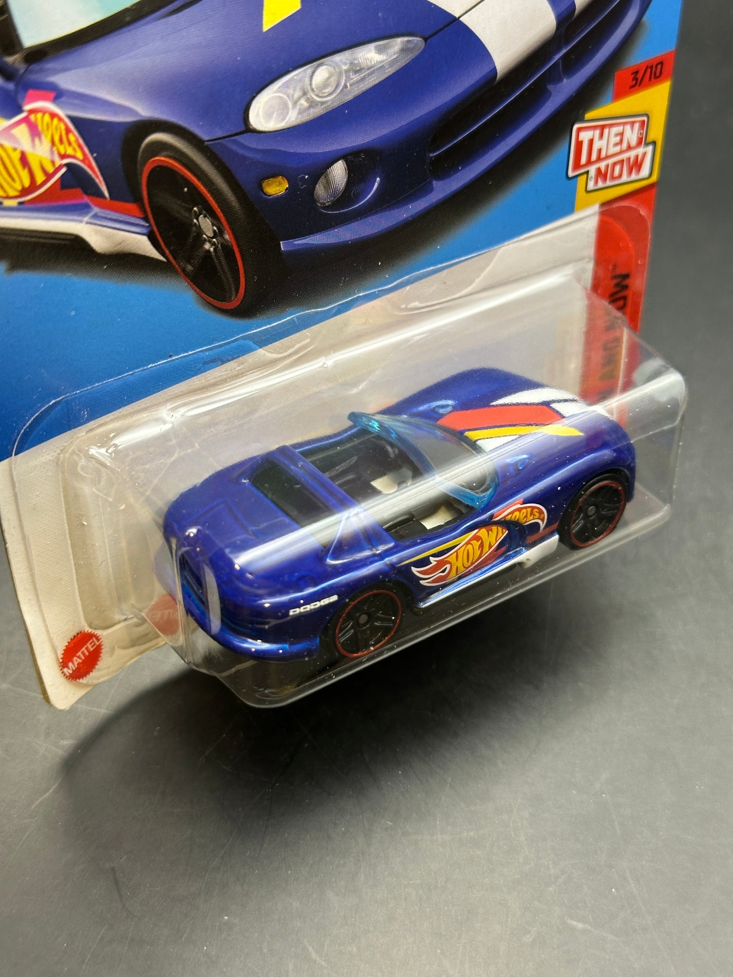 HOT WHEELS - DODGE VIPER RT/10 (2022) - HW THEN AND NOW 3/10