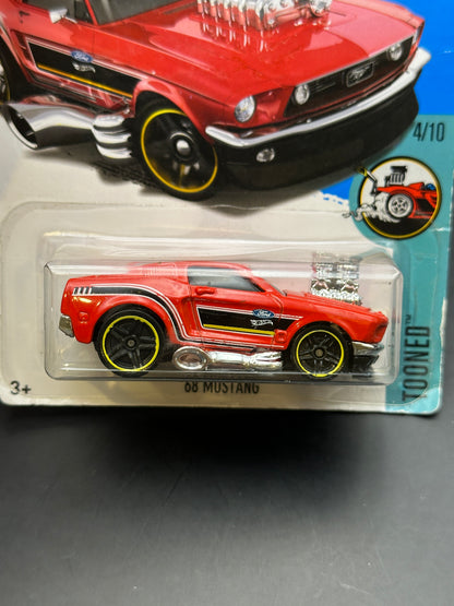 HOT WHEELS - 1968 MUSTANG (2017) - HW TOONED 4/10