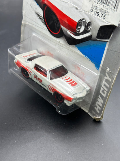 HOT WHEELS - 70 CHEVY CAMARO RS (2012) - HW CITY