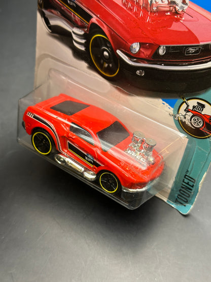 HOT WHEELS - 1968 MUSTANG (2017) - HW TOONED 4/10