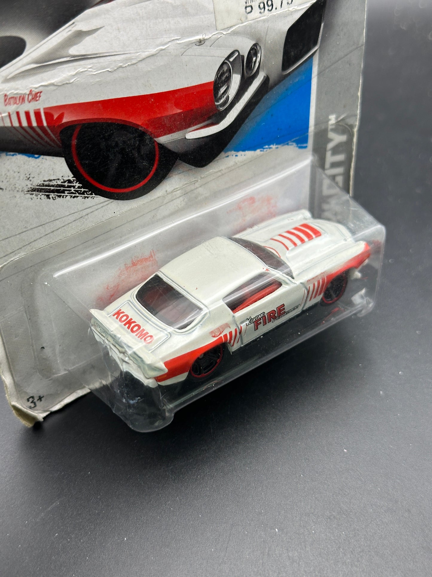 HOT WHEELS - 70 CHEVY CAMARO RS (2012) - HW CITY