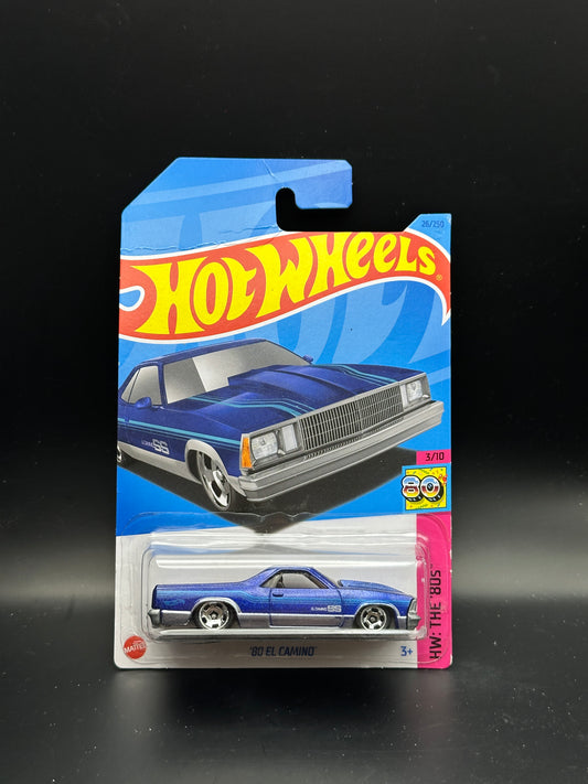 HOT WHEELS - 80 EL CAMINO (2023) - HW THE 80’s 3/10