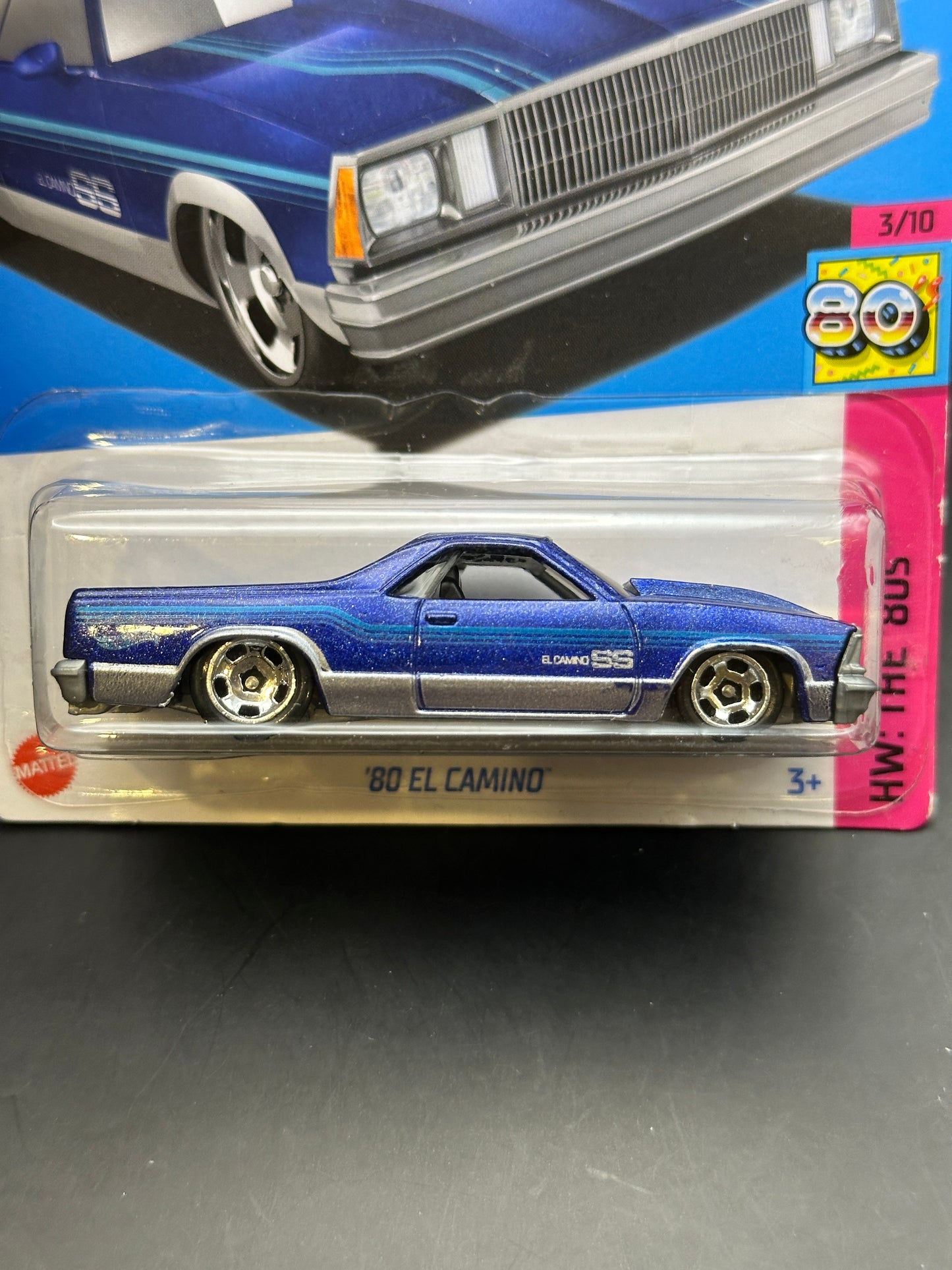HOT WHEELS - 80 EL CAMINO (2023) - HW THE 80’s 3/10