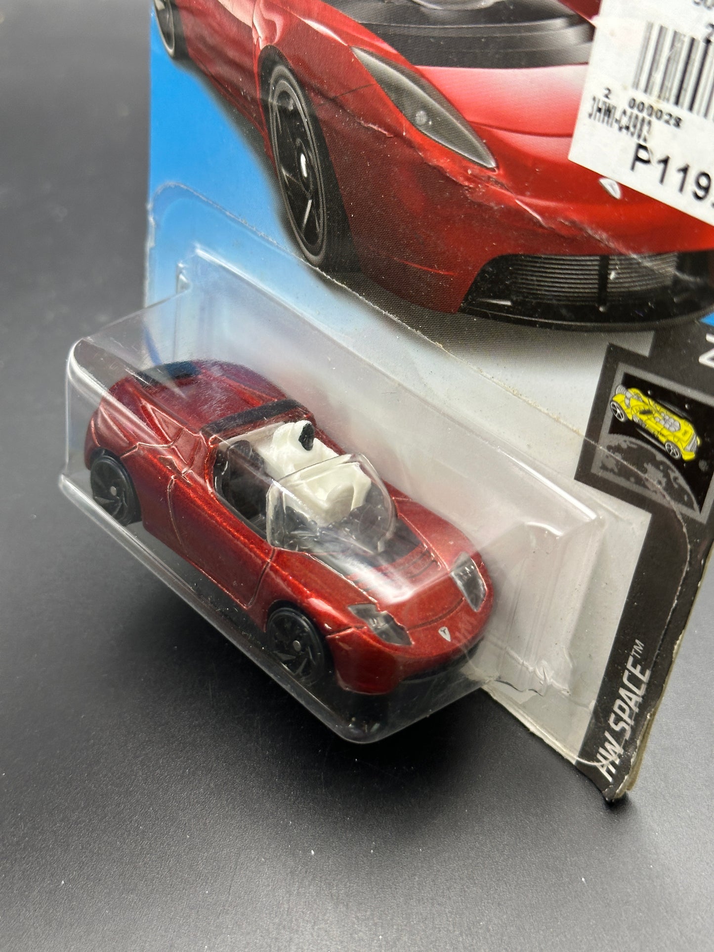 HOT WHEELS - TESLA ROADSTER WITH STARMAN (2019) - HW SPACE 2/5