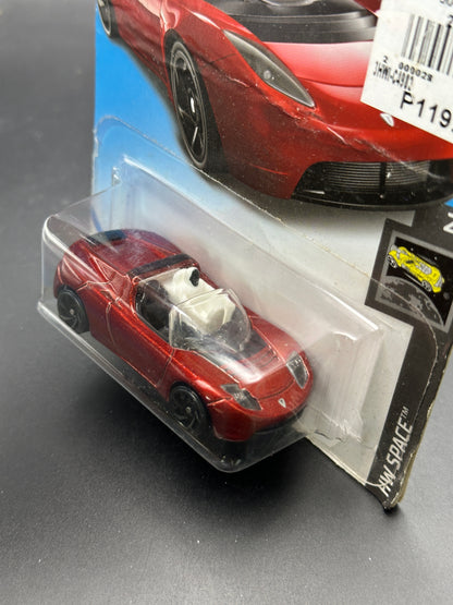 HOT WHEELS - TESLA ROADSTER WITH STARMAN (2019) - HW SPACE 2/5