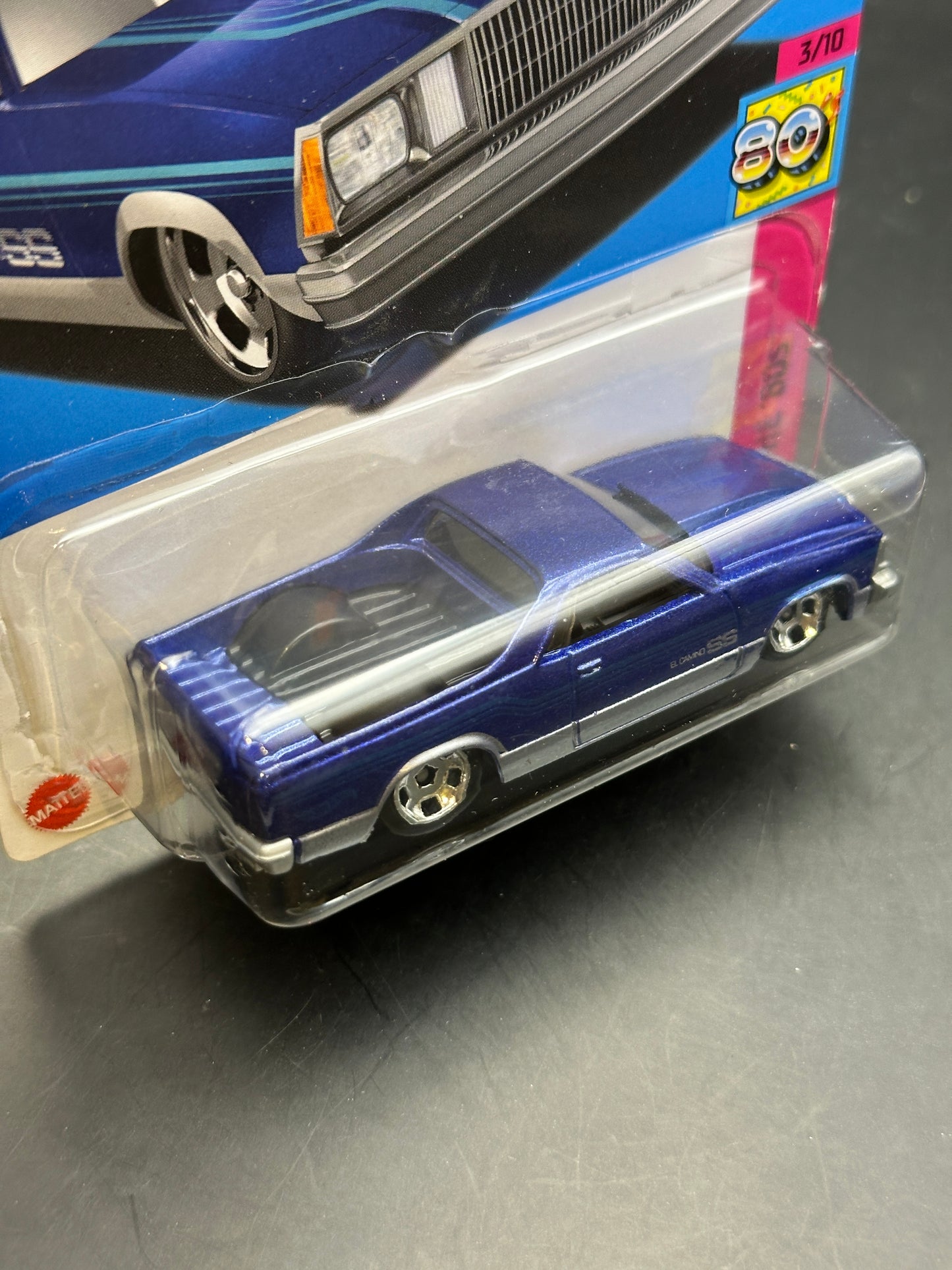 HOT WHEELS - 80 EL CAMINO (2023) - HW THE 80’s 3/10