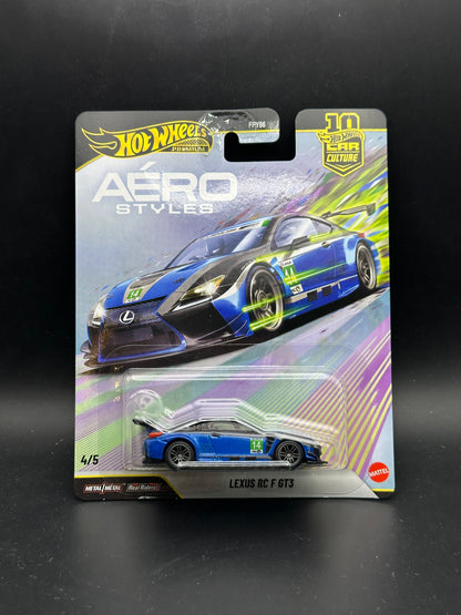 HOT WHEELS - LEXUS RC F GT3 (2026) - CAR CULTURE - AERO STYLE 4/5