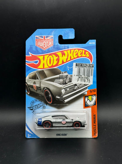 HOT WHEELS - KING KUDA (2019) - HW MUSCLE MANIA 9/10