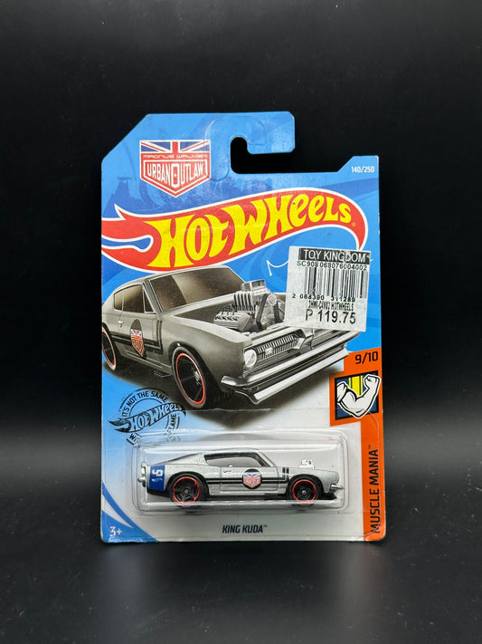 HOT WHEELS - KING KUDA (2019) - HW MUSCLE MANIA 9/10