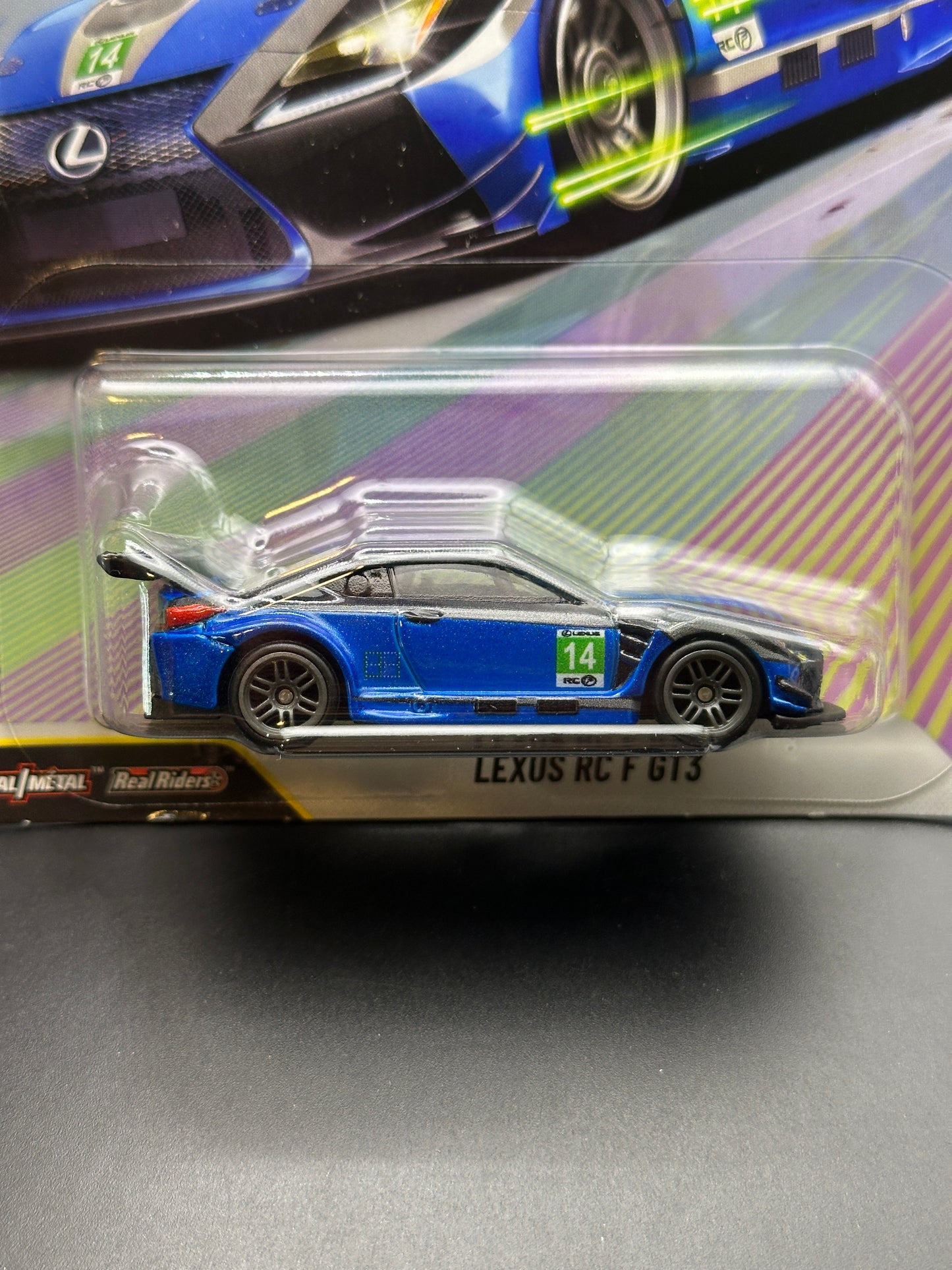 HOT WHEELS - LEXUS RC F GT3 (2026) - CAR CULTURE - AERO STYLE 4/5