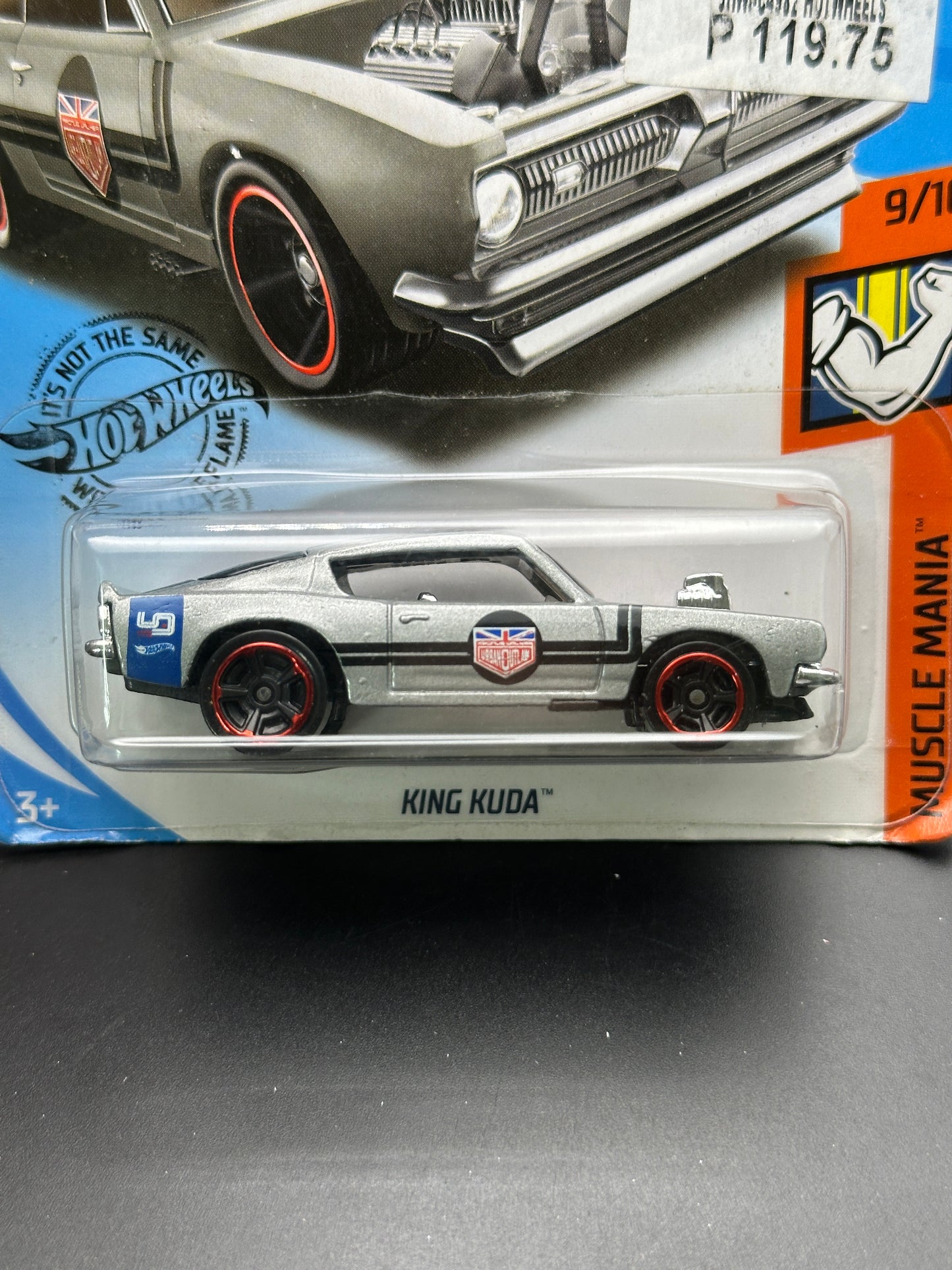 HOT WHEELS - KING KUDA (2019) - HW MUSCLE MANIA 9/10