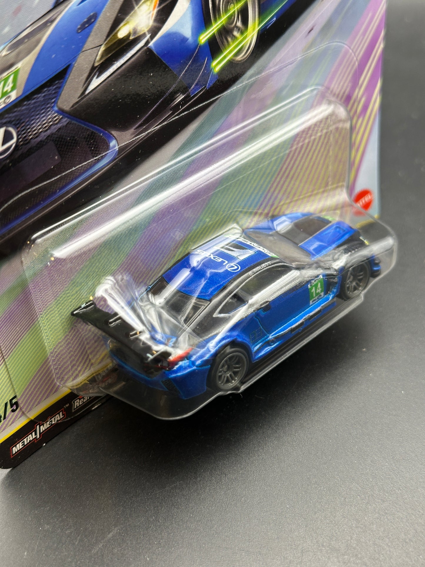 HOT WHEELS - LEXUS RC F GT3 (2026) - CAR CULTURE - AERO STYLE 4/5
