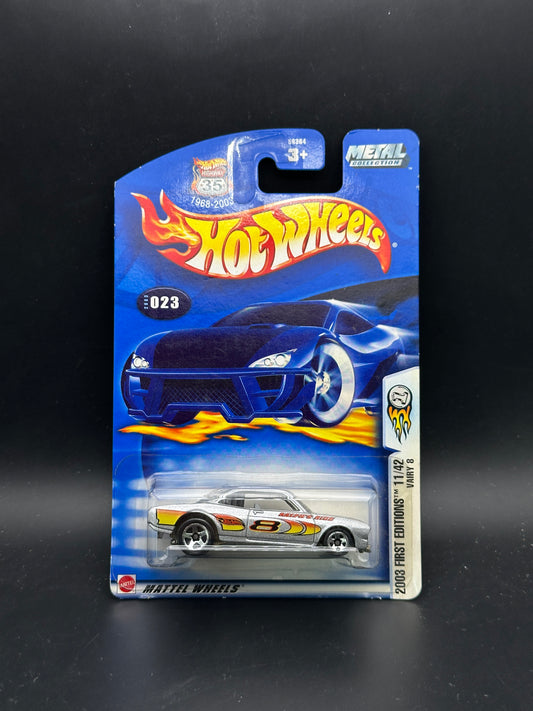 HOT WHEELS - VAIRY 8 (2003) - HW 2003 FIRST EDITIONS 11/42