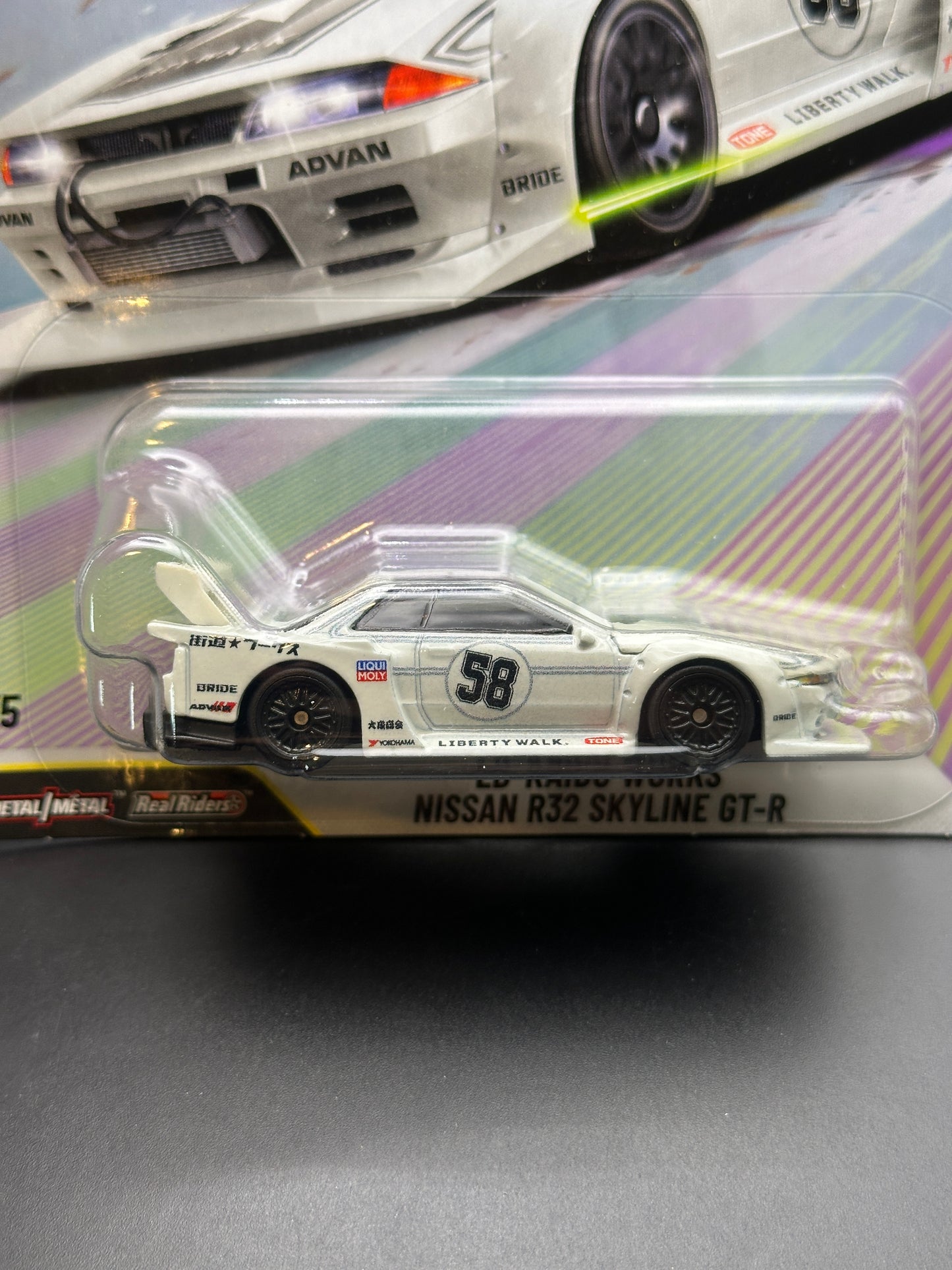 HOT WHEELS - LB-KAIDO WORKS NISSAN R32 SKYLINE GT-R (2026) - CAR CULTURE - AERO STYLE 1/5