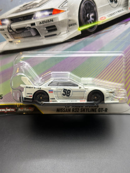 HOT WHEELS - LB-KAIDO WORKS NISSAN R32 SKYLINE GT-R (2026) - CAR CULTURE - AERO STYLE 1/5