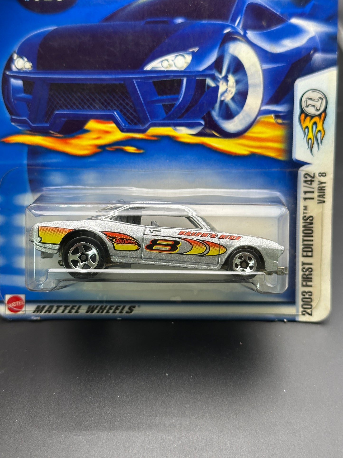 HOT WHEELS - VAIRY 8 (2003) - HW 2003 FIRST EDITIONS 11/42