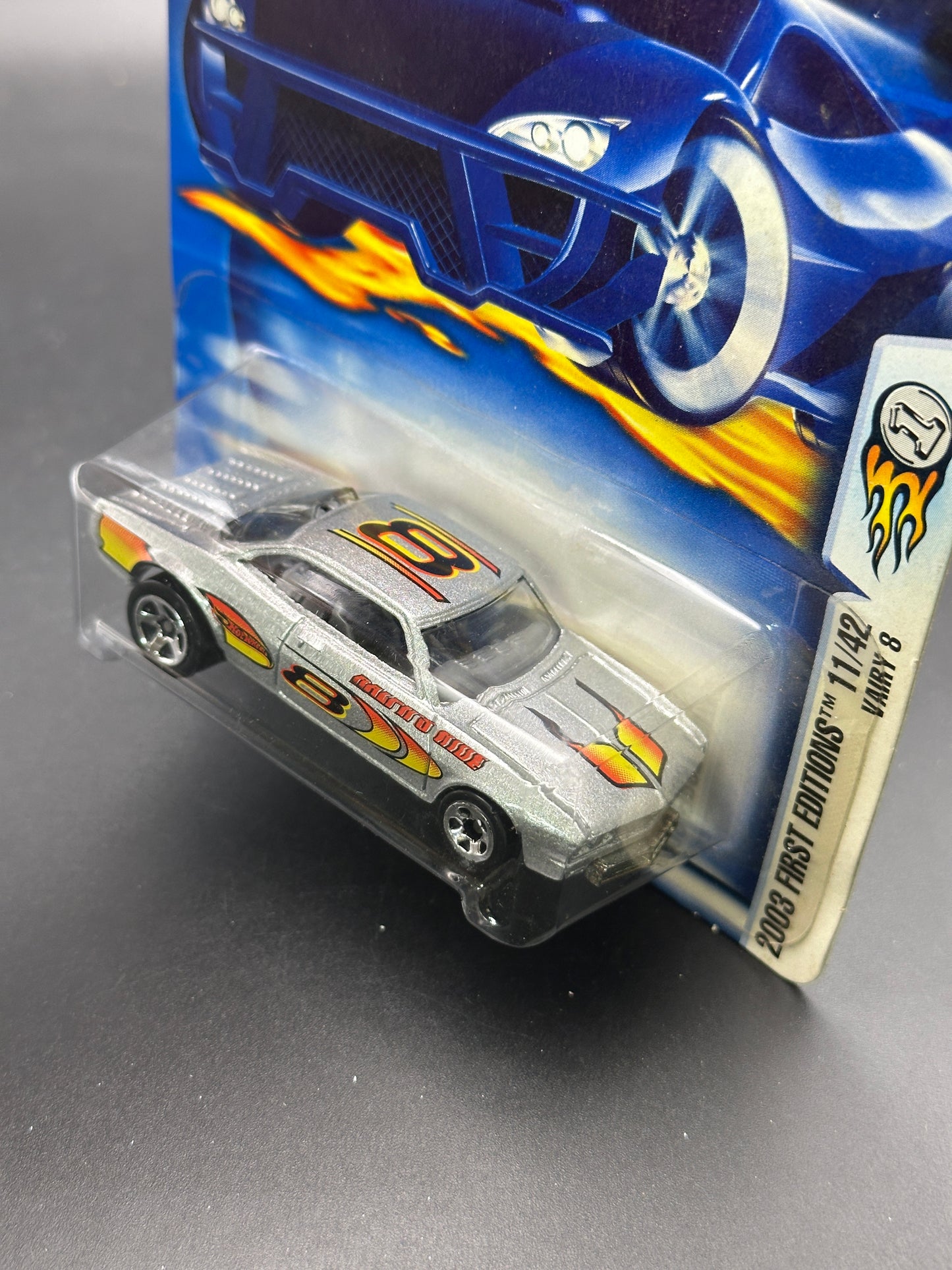 HOT WHEELS - VAIRY 8 (2003) - HW 2003 FIRST EDITIONS 11/42