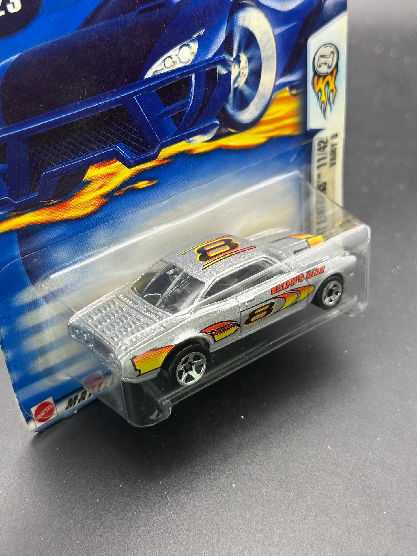 HOT WHEELS - VAIRY 8 (2003) - HW 2003 FIRST EDITIONS 11/42