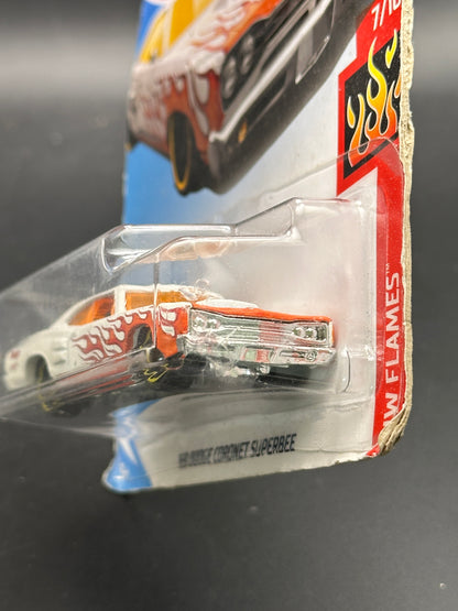 HOT WHEELS - 69 DODGE CORONET SUPERBEE (2018) - HW FLAMES 7/10