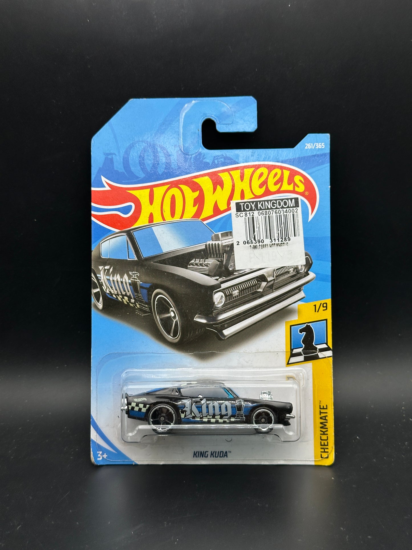 HOT WHEELS - KING KUDA (2018) - HW CHECKMATE 1/9