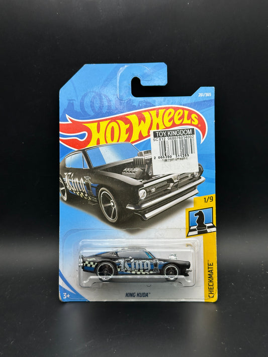 HOT WHEELS - KING KUDA (2018) - HW CHECKMATE 1/9