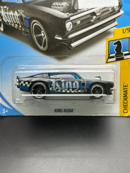 HOT WHEELS - KING KUDA (2018) - HW CHECKMATE 1/9