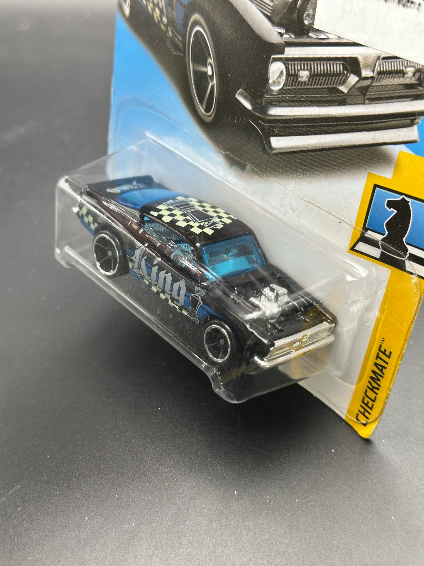 HOT WHEELS - KING KUDA (2018) - HW CHECKMATE 1/9